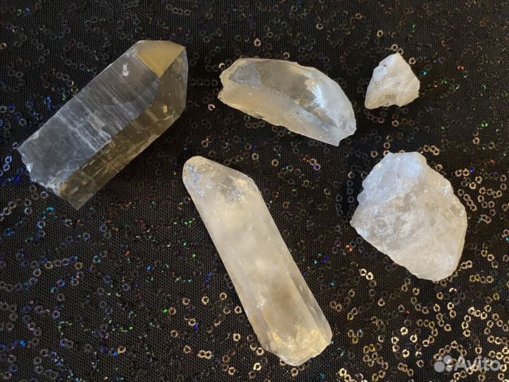 Горный хрусталь СССР, месторождение Уральские горы