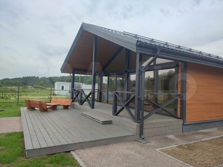 Дом 100 м² на участке 11,5 сот.