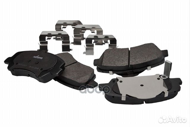 Колодки тормозные AKD-12117 akyoto