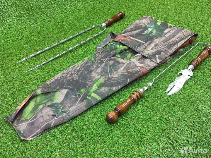 Шампура в чехле опт и розница