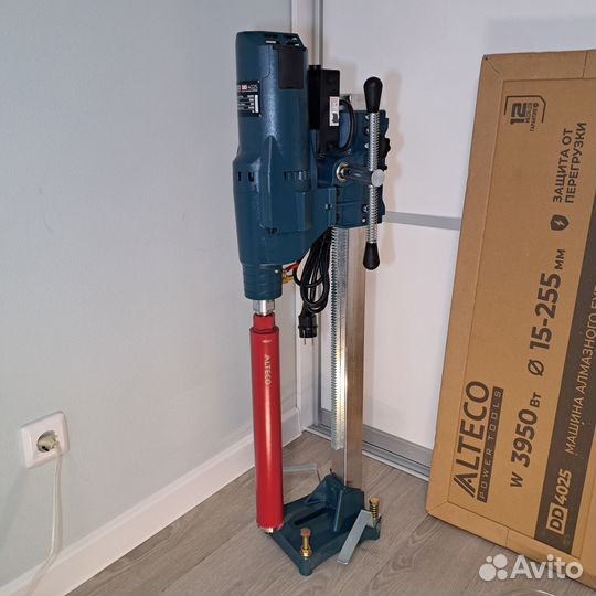Установка алмазного бурения DD 4025 alteco