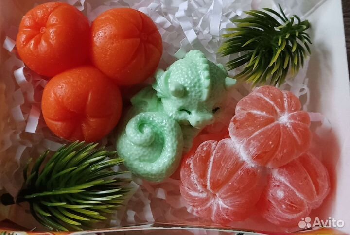 Мыло ручной работы