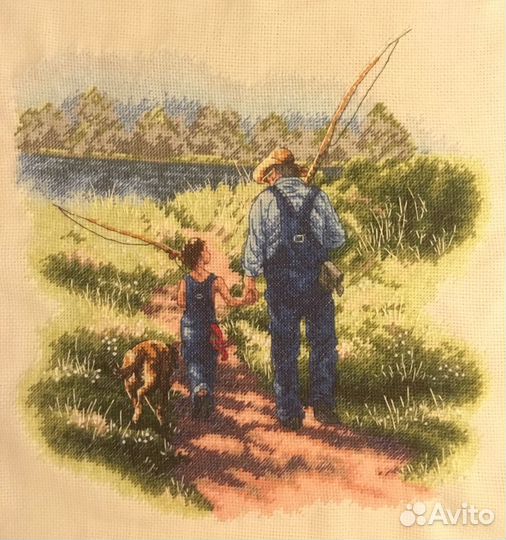 Вышивка крестиком на заказ