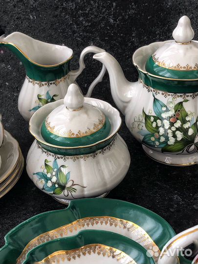 Сервиз чайный Коростень