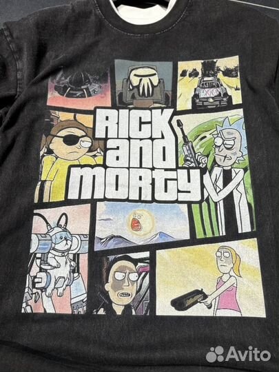 Футболка Rick and Morty