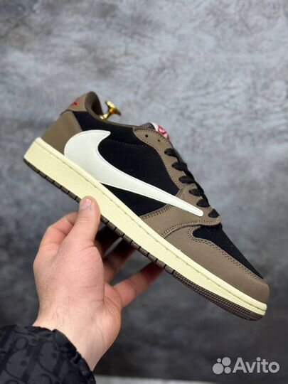 Мужские Jordan Travis Scott, оттенок земли