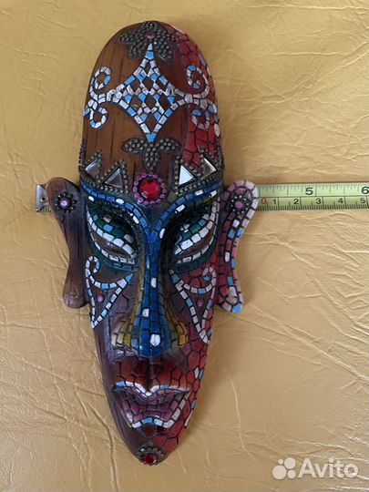 Маска Африканская коллекционная