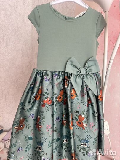 Платье для девочки H&M 122-128