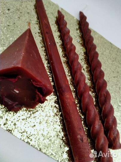 Наборы свечей восковых