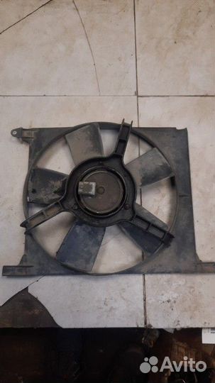 Вентилятор радиатора Opel Vectra