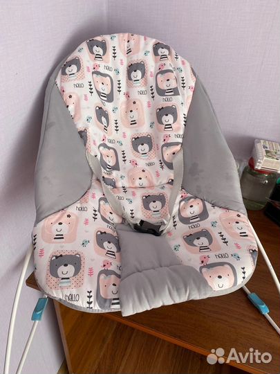 Шезлонг детский