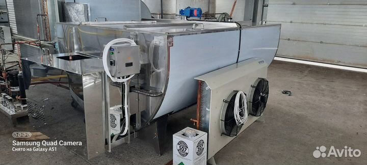 Охладитель молока 2000 литров