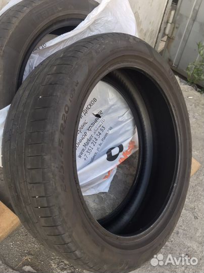 Pirelli P Zero 245/45 R20 103W
