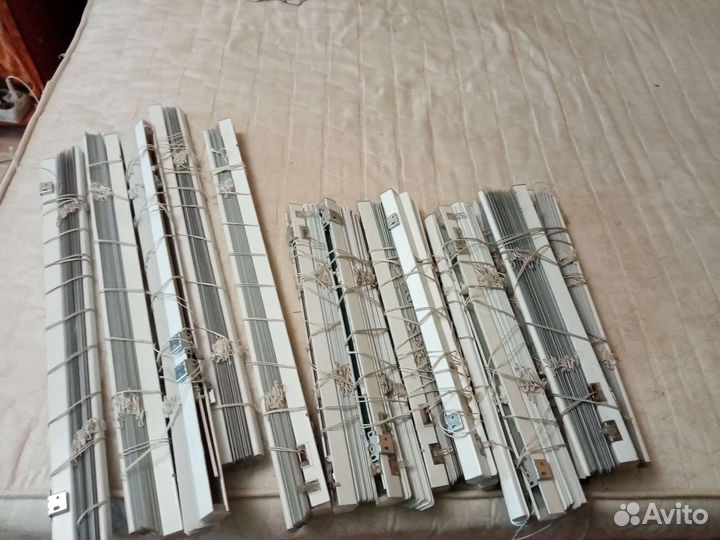 Жалюзи горизонтальные алюминиевые