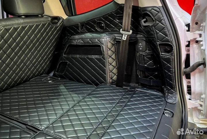 3D коврики на Tank 500, 2024