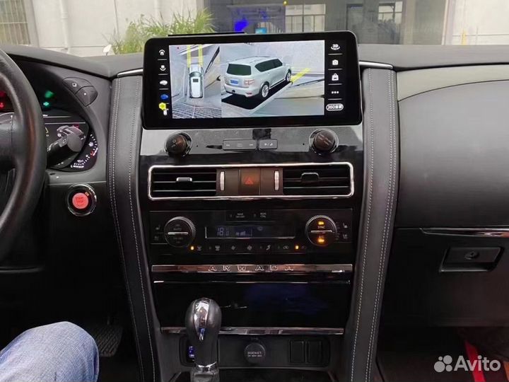 Автомагнитола на Android для Nissan Patrol