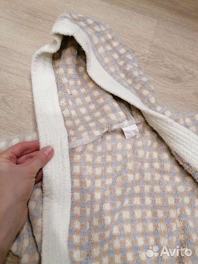 Детский махровый халат