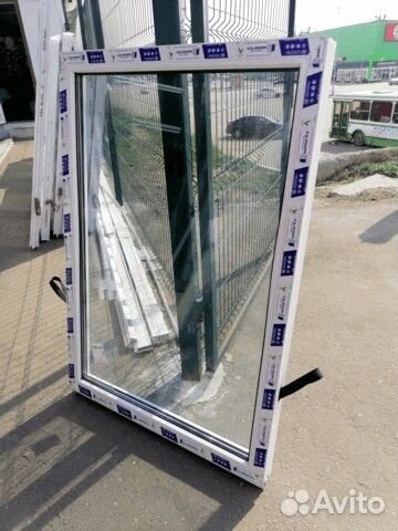 Пластиковые окна 802х1400 мм