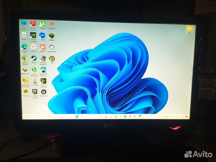 Монитор LG flatron w2443s