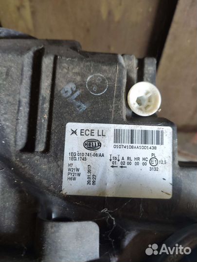 Фара правая BMW 1 series F20/F21