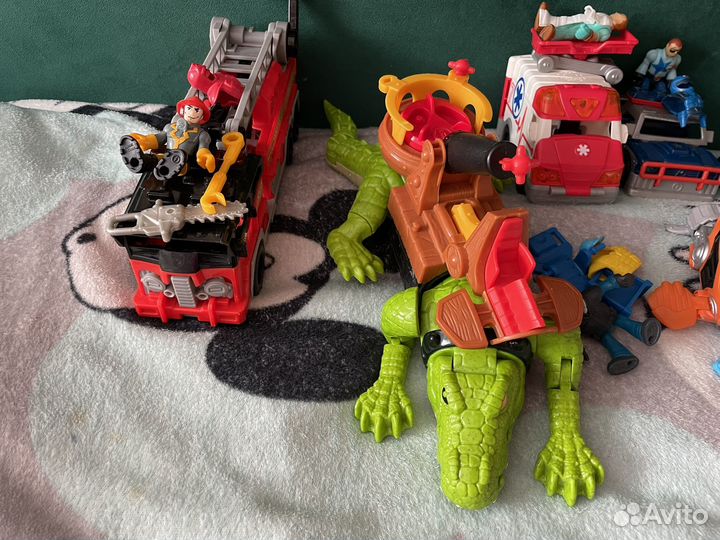 Imaginext игрушки