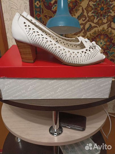 Туфли женские 38 размер новые