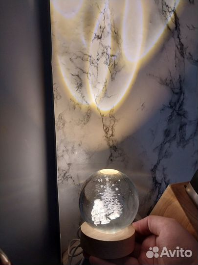 Светильник ночник новый