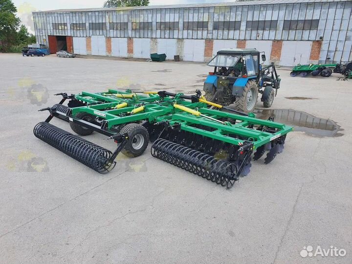 Борона Радогост-маш БД-10х3ПГ, 2023