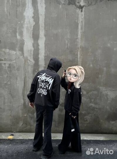 Худи stussy