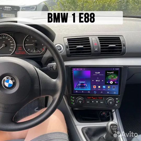 Магнитола BMW 1 E88 E82 E81 E87 2 CT232m