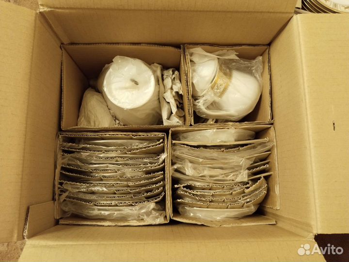 Чайный сервиз япония на 12 персон