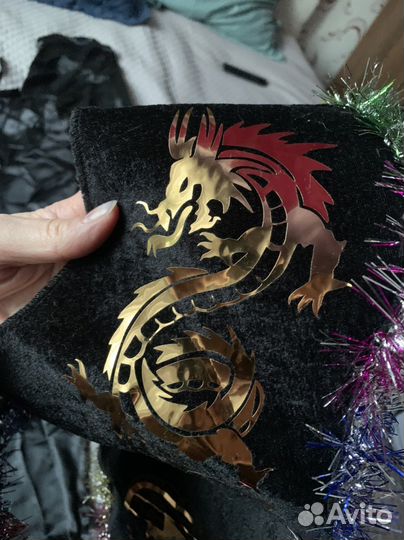 Новогодний костюм для мальчика