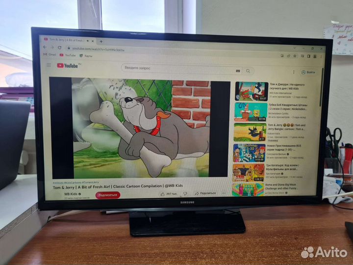 Телевизор samsung Smart WI-FI