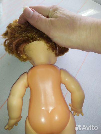 Кукла Лиля. Фабрика Нахабино. СССР