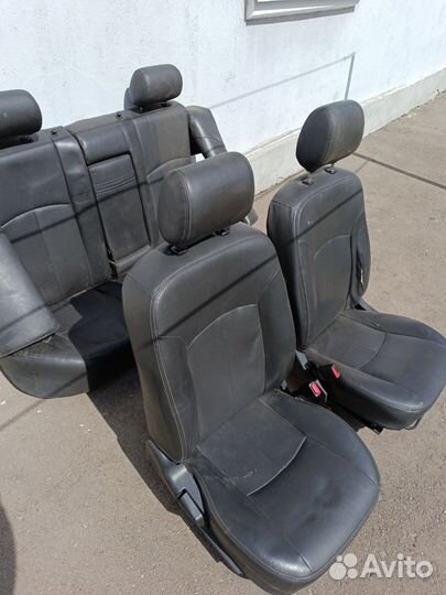 Сидения лифан солано