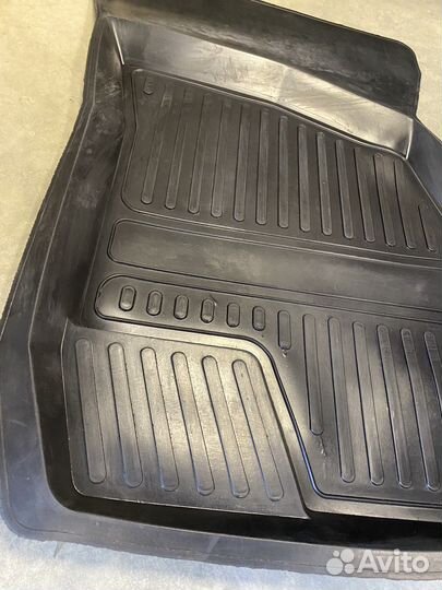 Автомобильные коврики резиновые Hyundai Accent