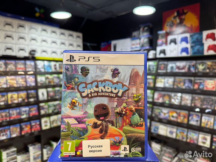 Игры для PS5: Сэкбой: Большое приключение