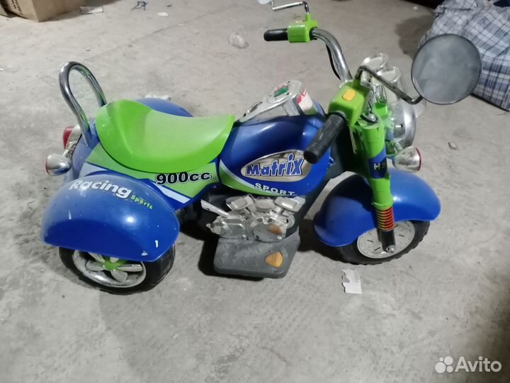 Детский электро мотоцикл