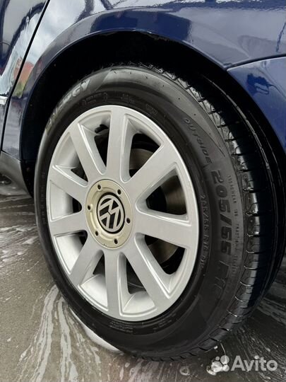 Колеса в сборе r16 летние VW / skoda / audi