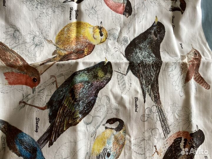 Полотенце кухонные льняные