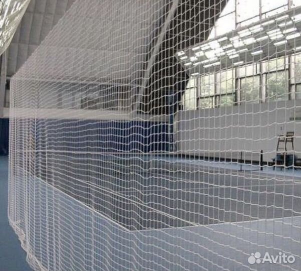 Сетка для спорт. площадок - заградительная