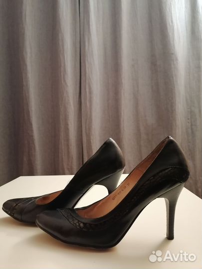 Туфли женские 37 размер натуральная кожа