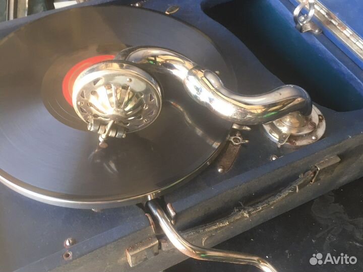 Патефон СССР 40-50 х годов