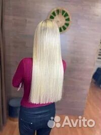 Наращивание волос качественно Натуральные и искусс