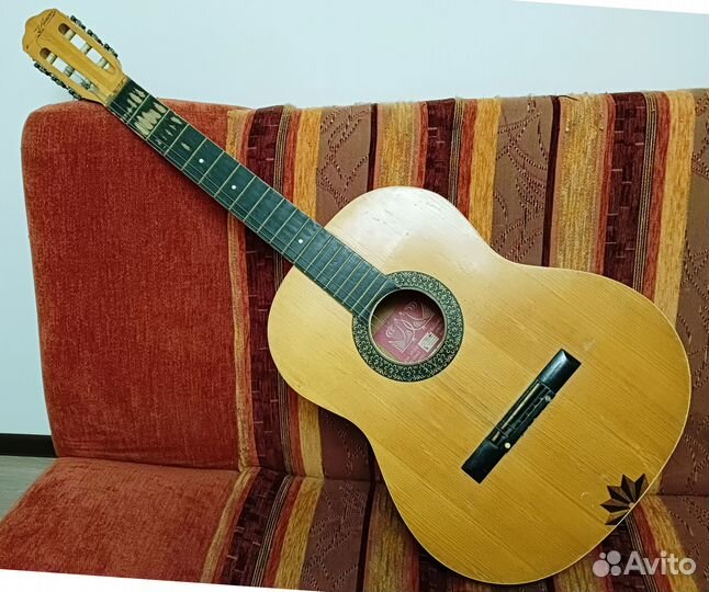 Гитара классическая Kremona 1984 год Болгария