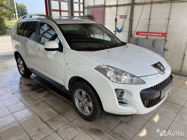 Peugeot 4007 2.4 CVT, 2012, 190 000 км