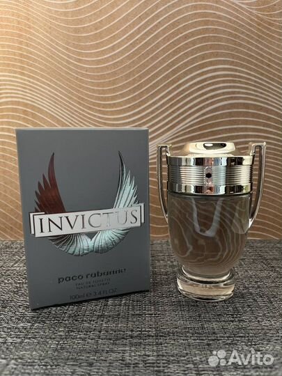 Paco Rabanne Invictus 100ml (Евро качество)
