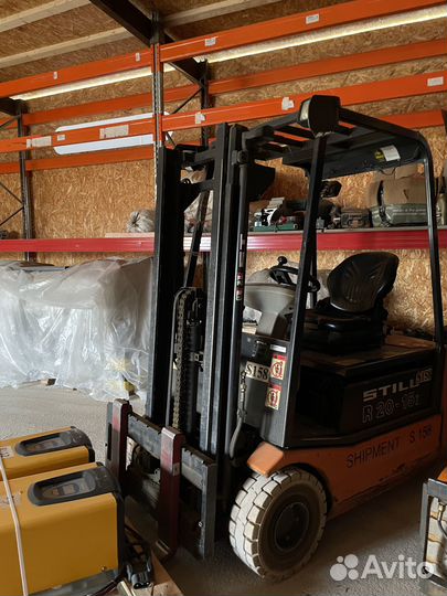 Вилочный погрузчик STILL R 20-15, 2004