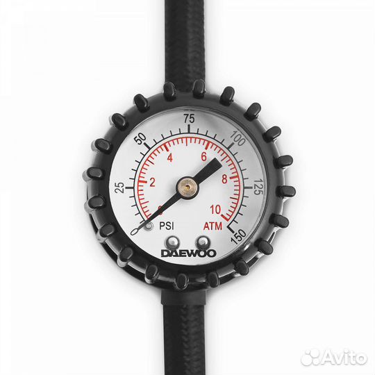 Компрессор автомобильный daewoo DW 75L