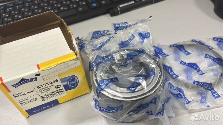 Подшипник передней ступицы